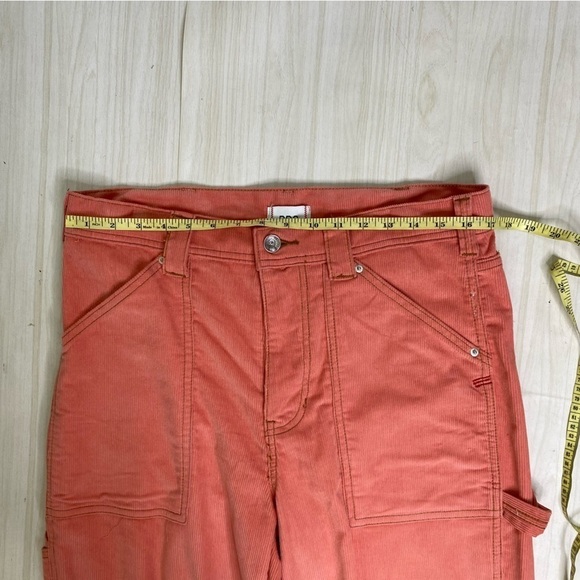 Urban Outfitters BDG Salmon Corduroy Carpenter Pants size 32 - Picture 9 of 11